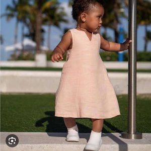 Banana Republic Baby Linen Trapeze dress